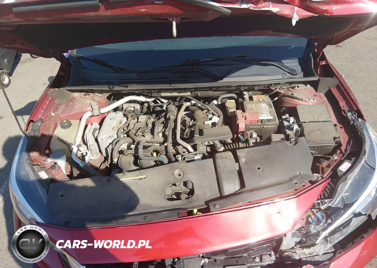 2020 Nissan Sentra Sv Xtronic Cvt VIN:3N1AB8CV4LY286596 - 10