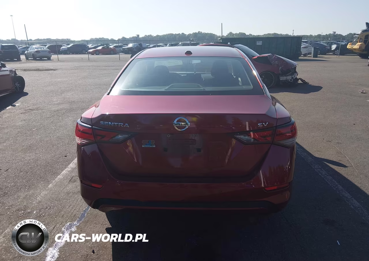 2020 Nissan Sentra Sv Xtronic Cvt VIN:3N1AB8CV4LY286596 - 16