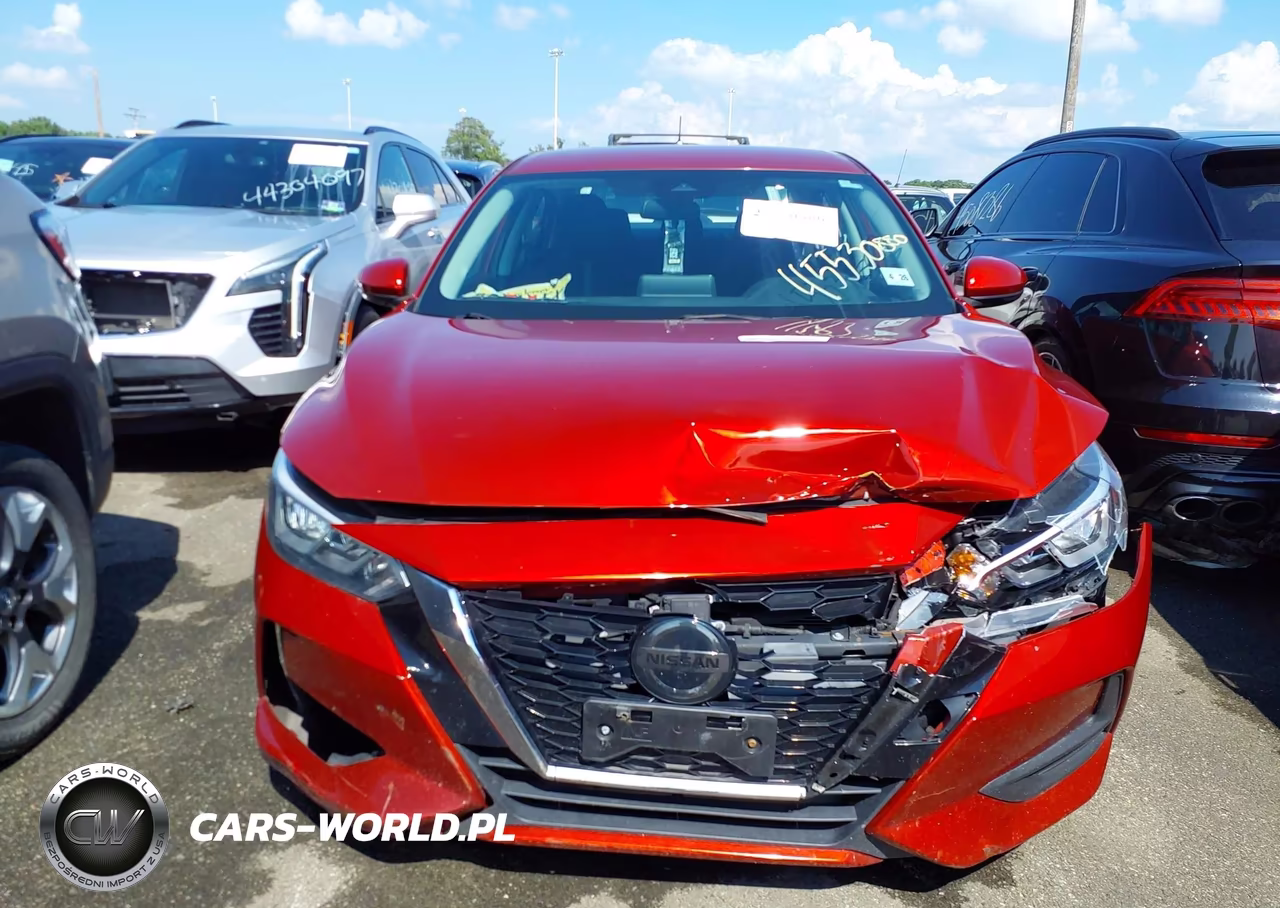 2020 Nissan Sentra Sv Xtronic Cvt VIN:3N1AB8CV4LY286596 - 6