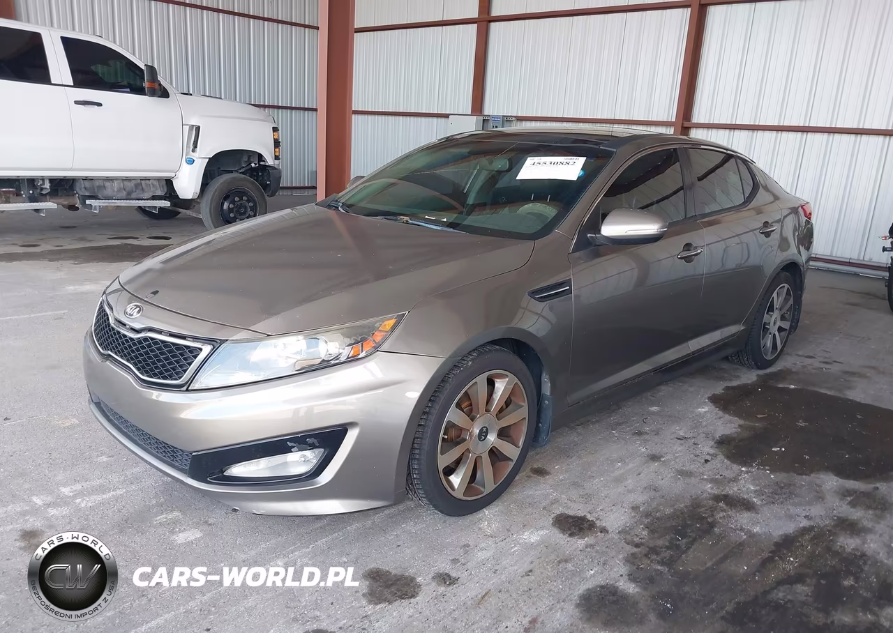 2013 Kia Optima Sx VIN:5XXGR4A61DG104659 - 2