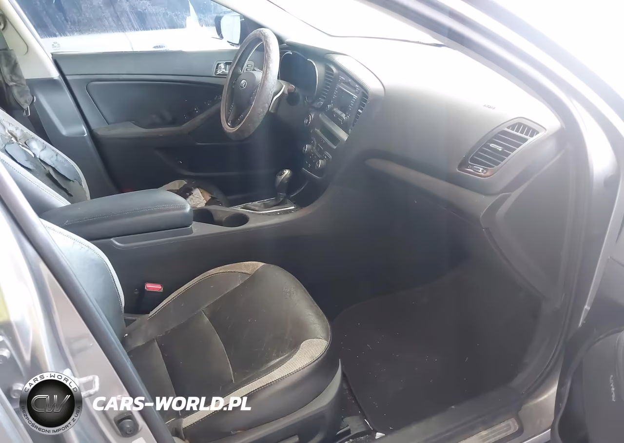 2013 Kia Optima Sx VIN:5XXGR4A61DG104659 - 5