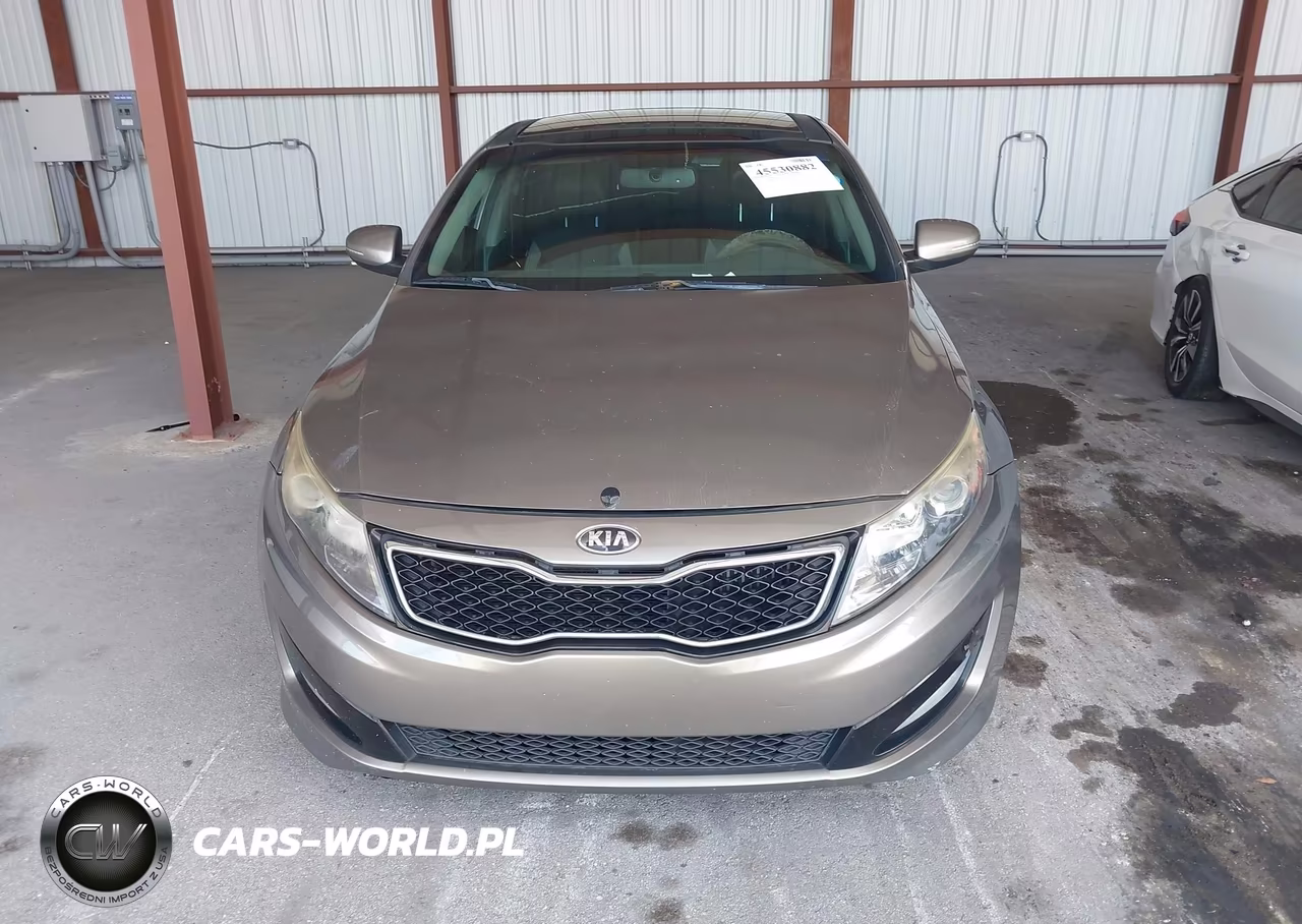 2013 Kia Optima Sx VIN:5XXGR4A61DG104659 - 6