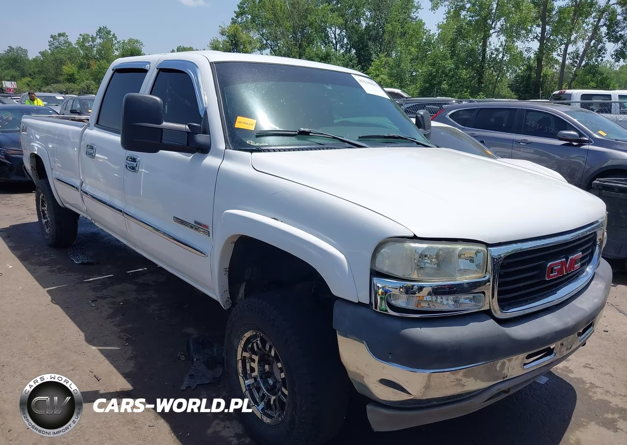 2001 GMC Sierra 2500Hd Sle – zdjęcie 1 z 16