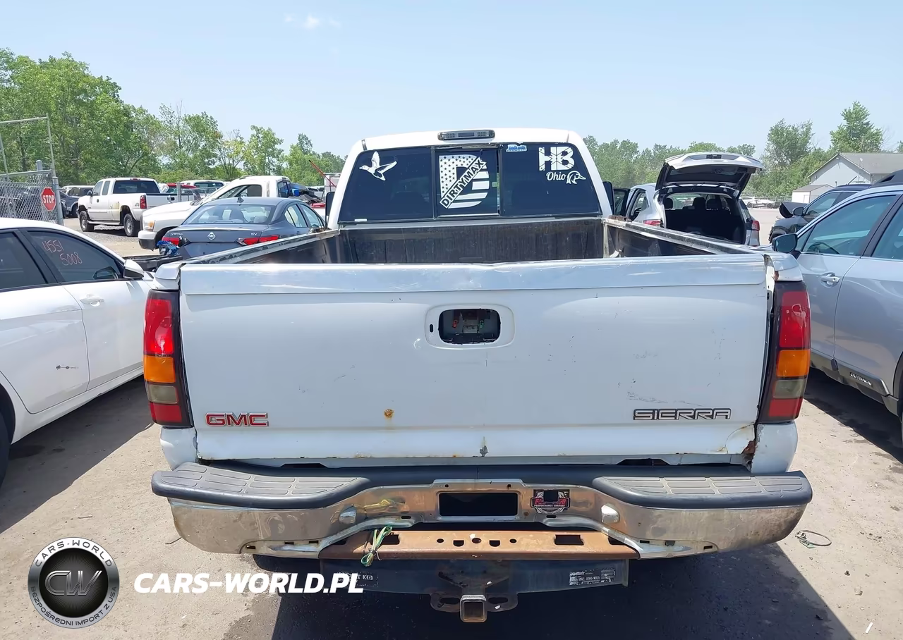 2001 GMC Sierra 2500Hd Sle VIN:1GTHK23101F209296 - 16