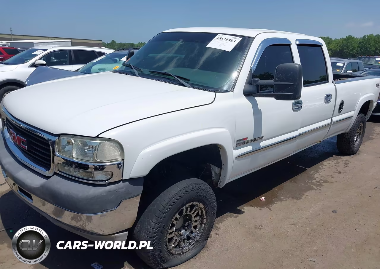2001 GMC Sierra 2500Hd Sle VIN:1GTHK23101F209296 - 2