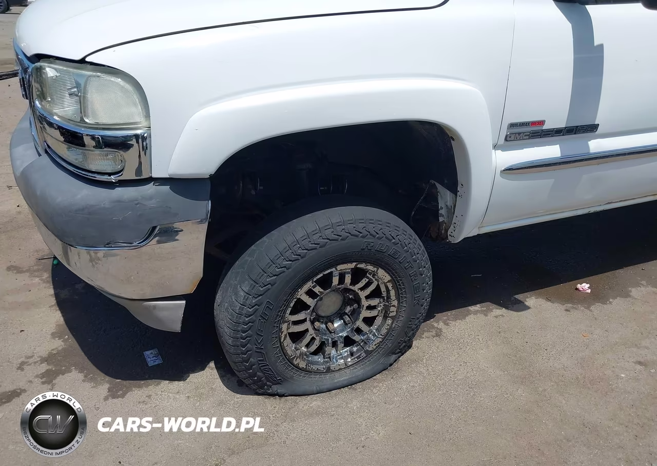 2001 GMC Sierra 2500Hd Sle VIN:1GTHK23101F209296 - 6
