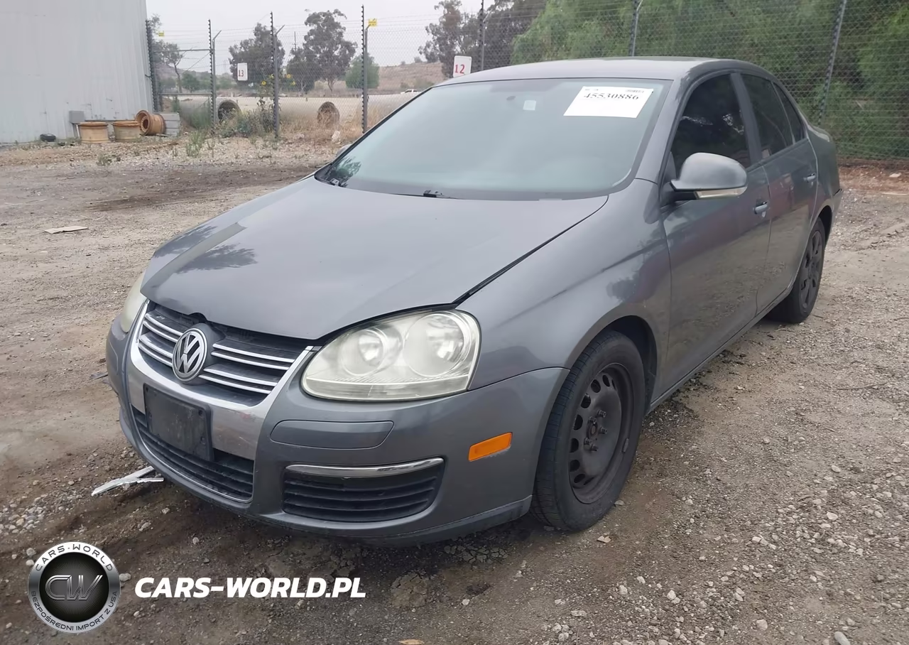 2009 Volkswagen Jetta S VIN:3VWJM71K59M005946 - 2