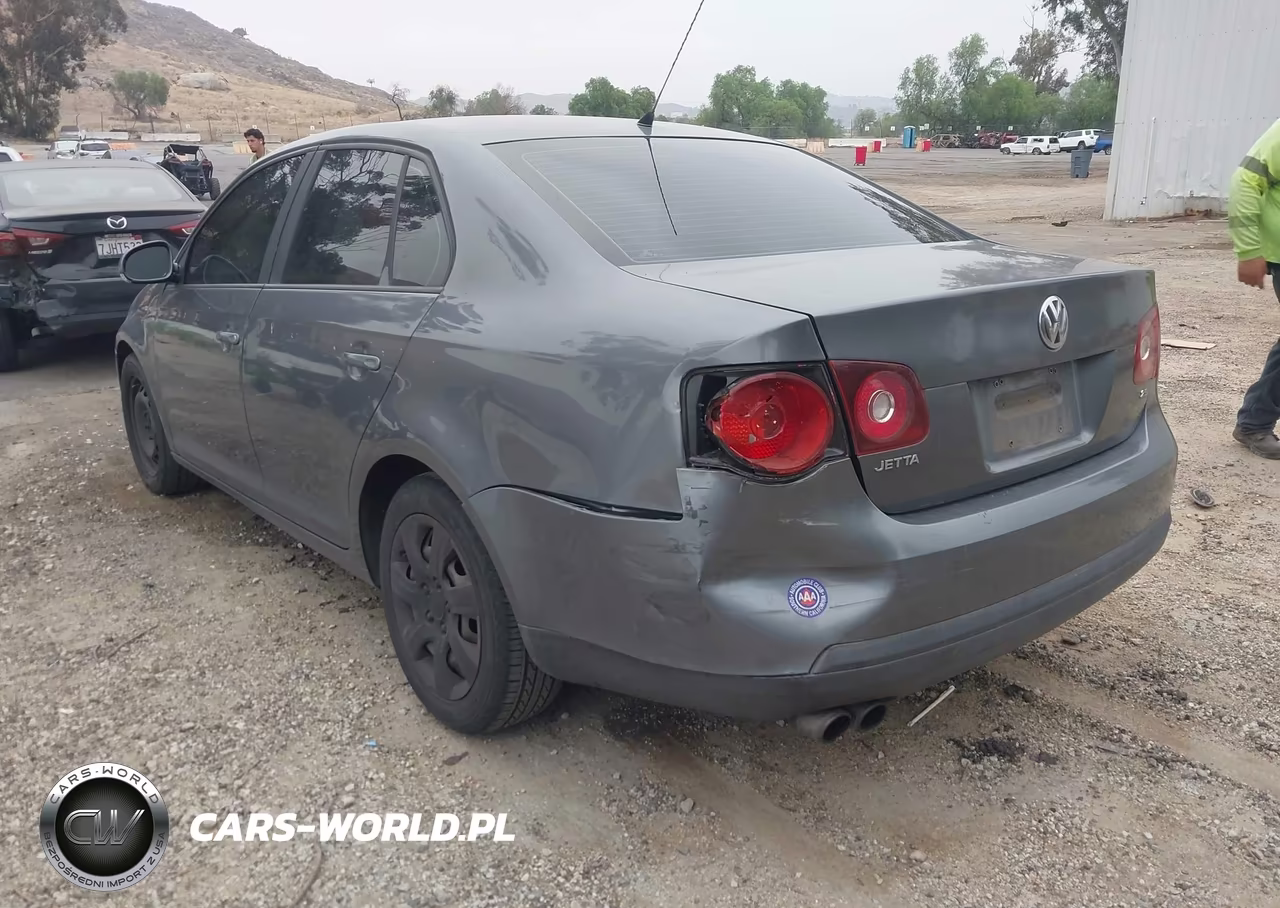 2009 Volkswagen Jetta S VIN:3VWJM71K59M005946 - 3