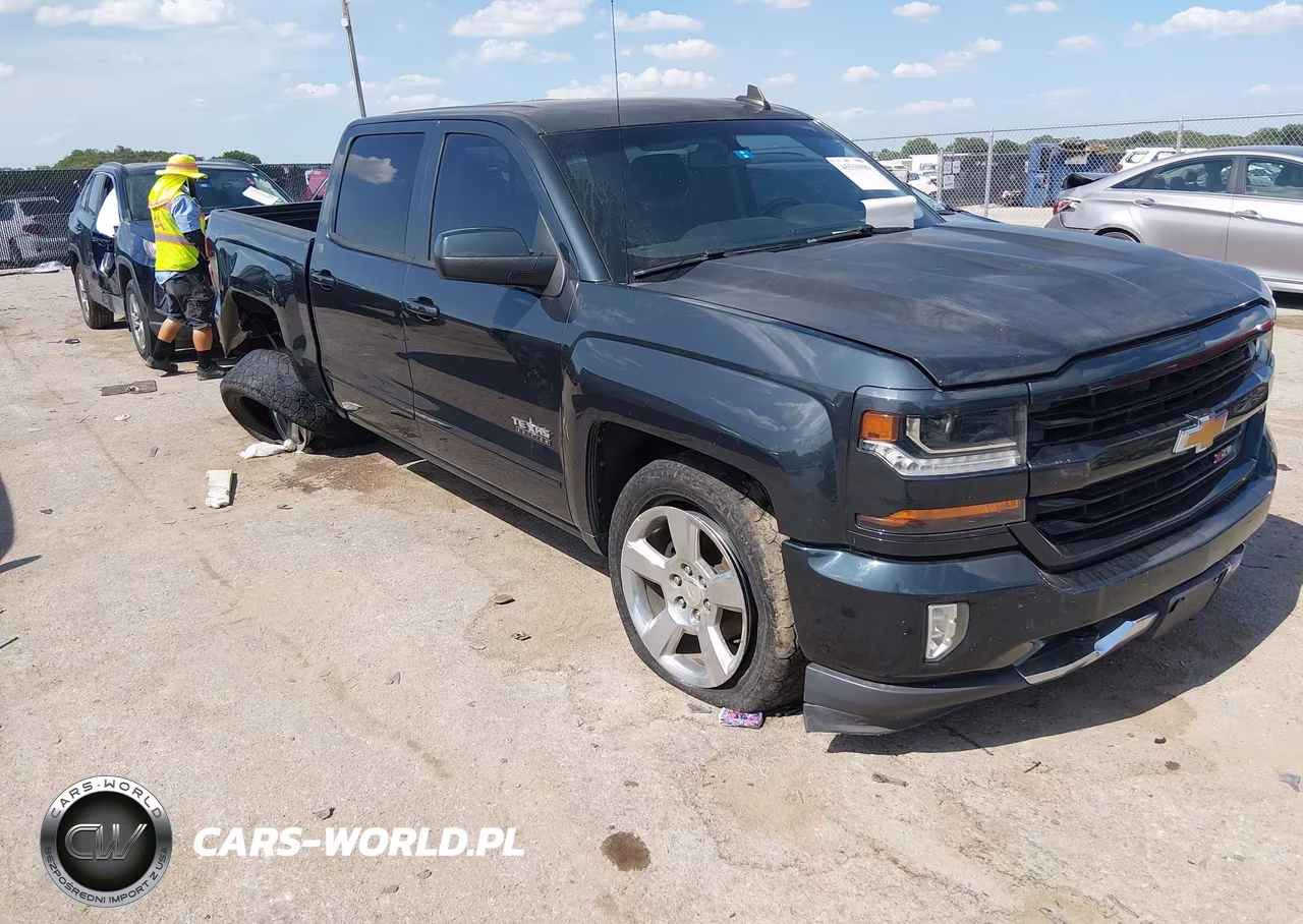 2017 Chevrolet Silverado 1500 Lt