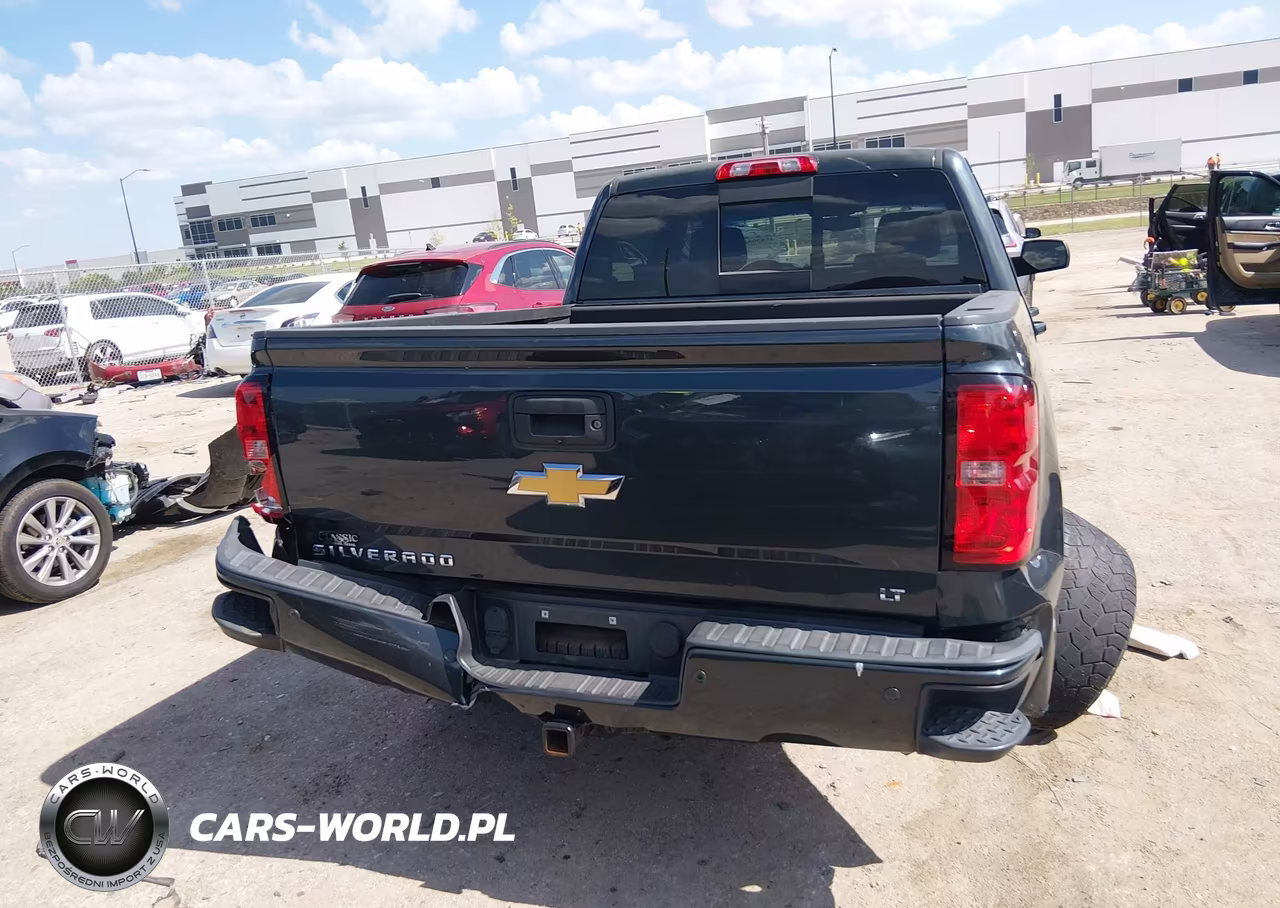 2017 Chevrolet Silverado 1500 Lt VIN:3GCUKREC2HG485672 - 16