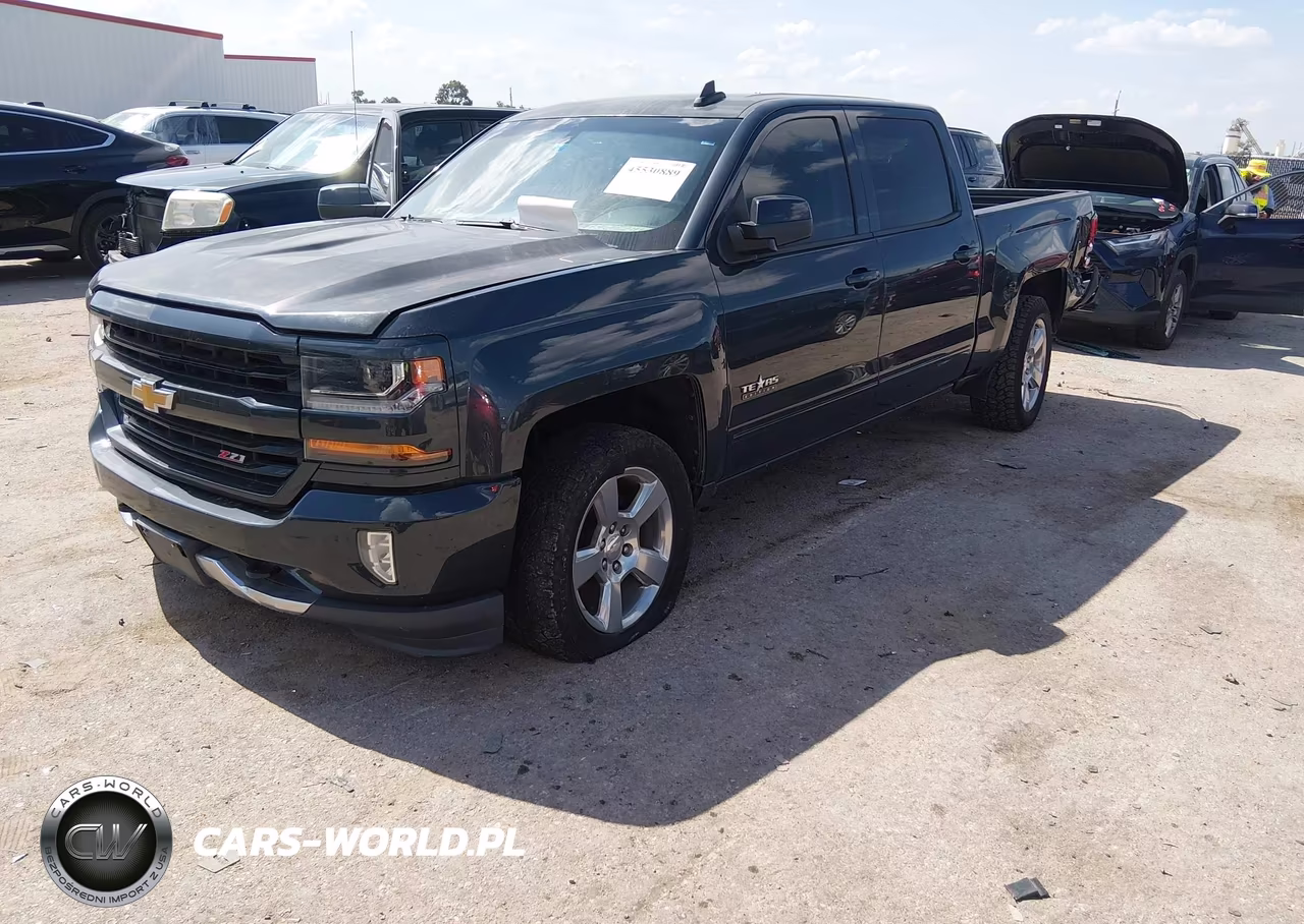 2017 Chevrolet Silverado 1500 Lt VIN:3GCUKREC2HG485672 - 2