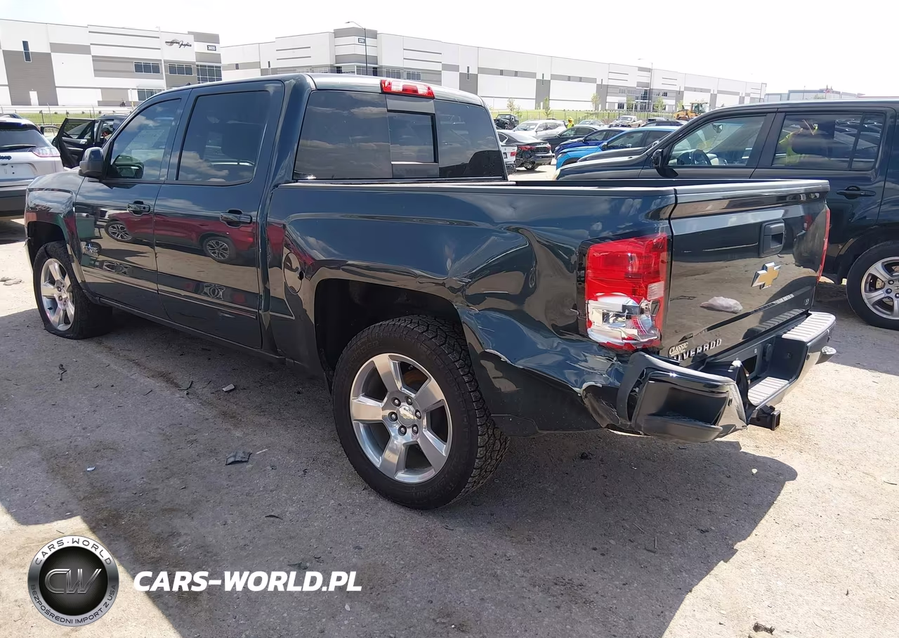 2017 Chevrolet Silverado 1500 Lt VIN:3GCUKREC2HG485672 - 3