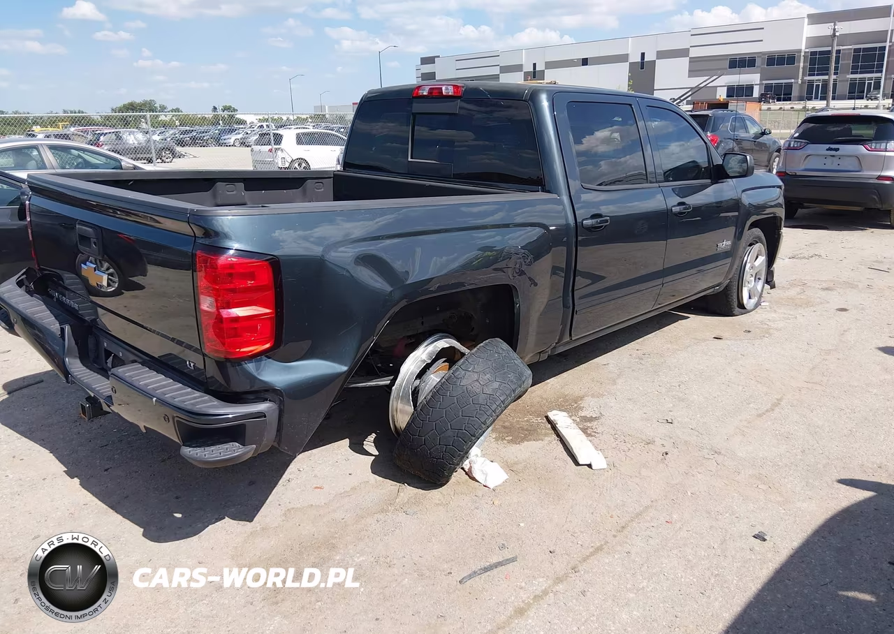 2017 Chevrolet Silverado 1500 Lt VIN:3GCUKREC2HG485672 - 4