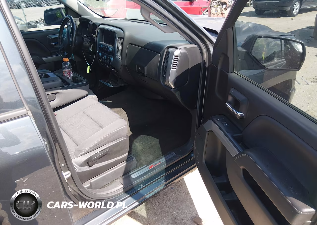 2017 Chevrolet Silverado 1500 Lt VIN:3GCUKREC2HG485672 - 5