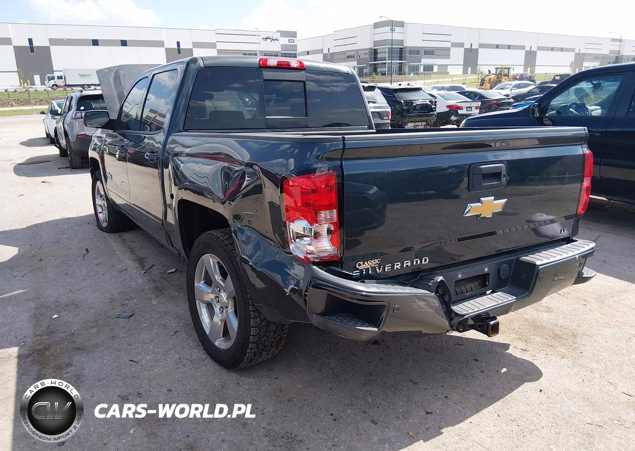 2017 Chevrolet Silverado 1500 Lt VIN:3GCUKREC2HG485672 - 6