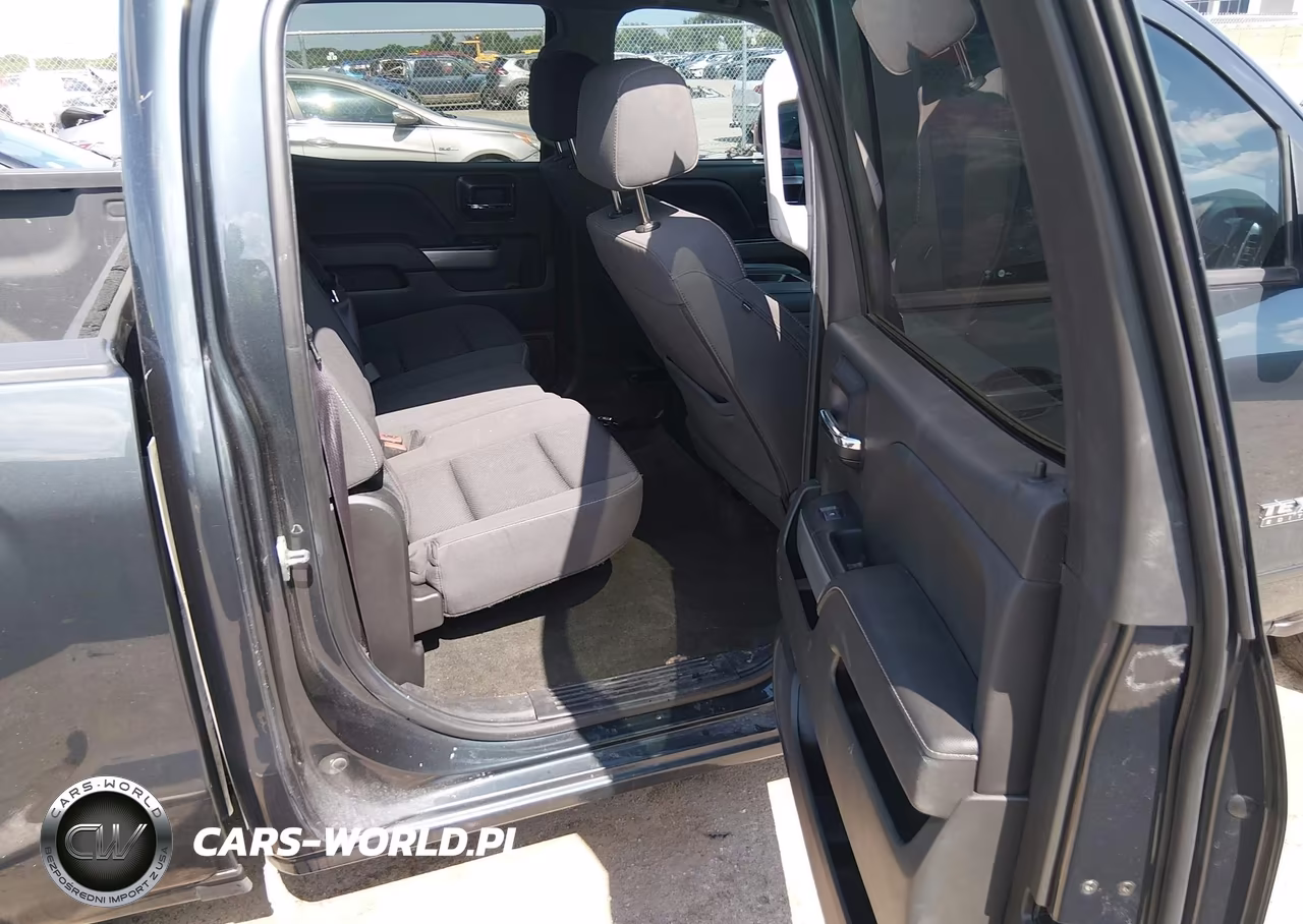 2017 Chevrolet Silverado 1500 Lt VIN:3GCUKREC2HG485672 - 8