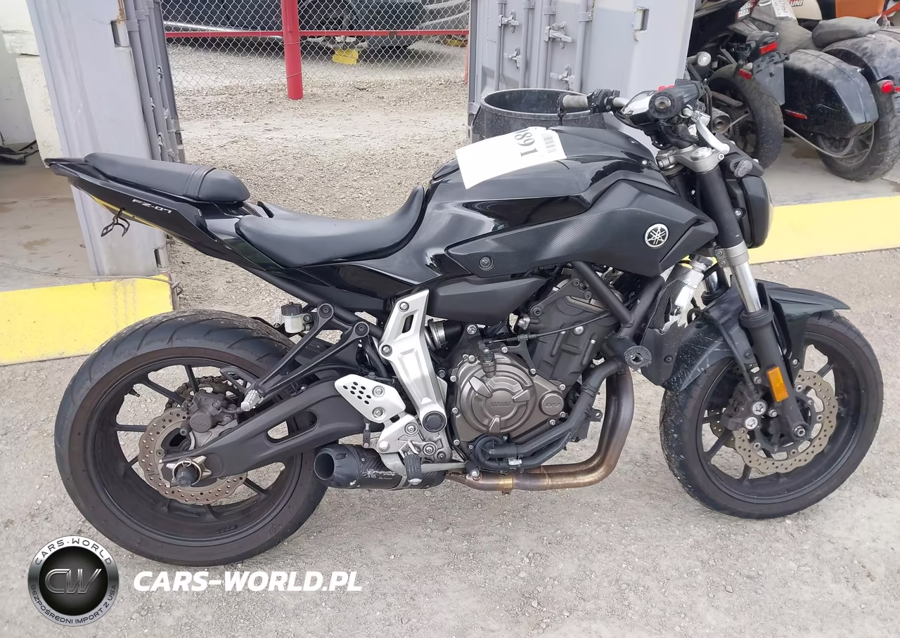 2016 Yamaha Fz07 VIN:JYARM06E2GA010933 - 12