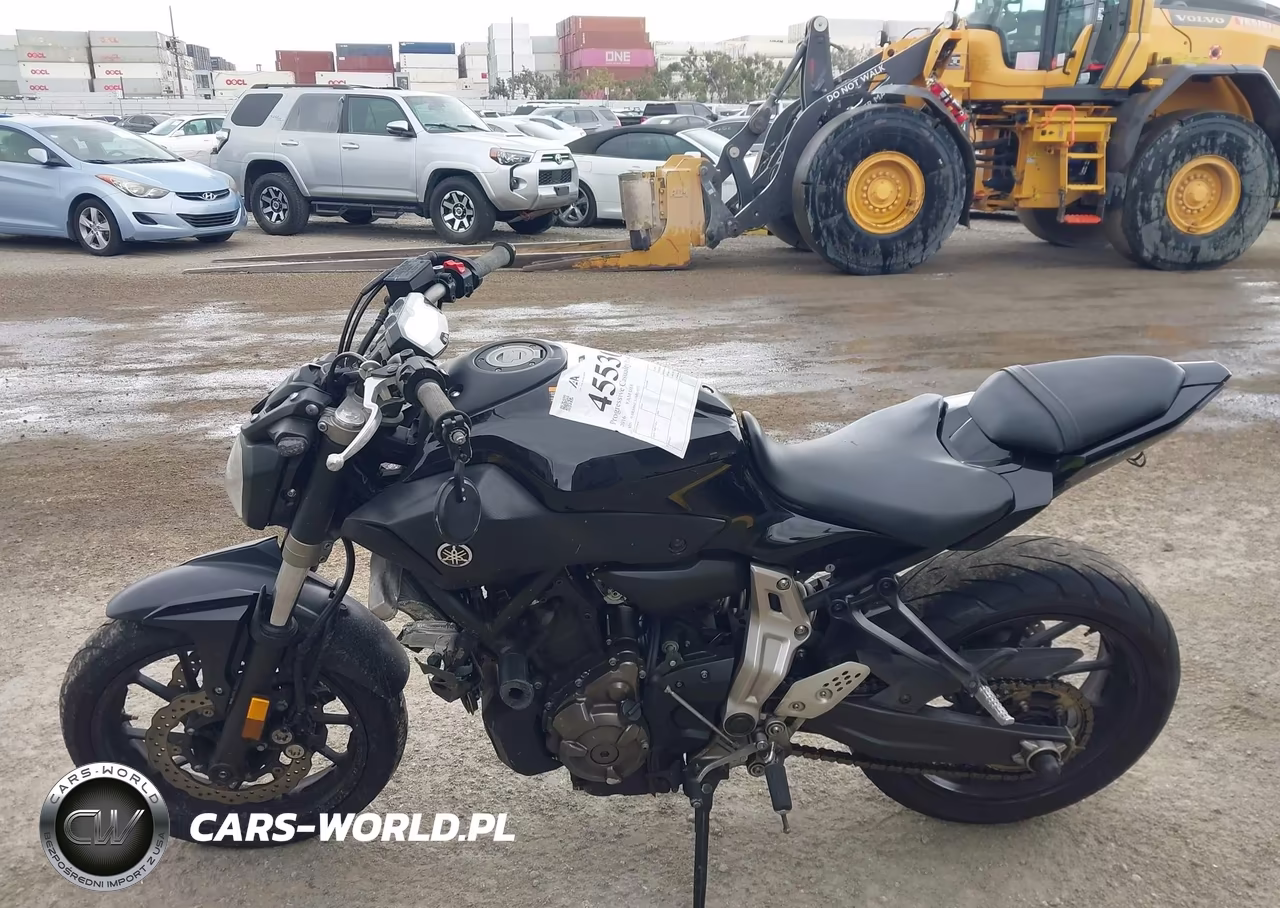 2016 Yamaha Fz07 VIN:JYARM06E2GA010933 - 13