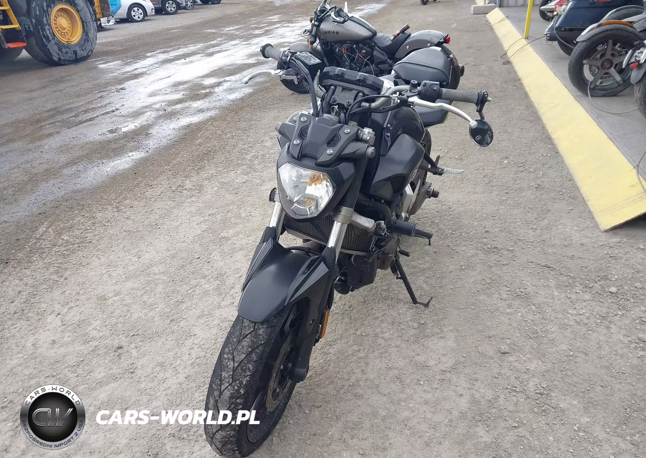 2016 Yamaha Fz07 VIN:JYARM06E2GA010933 - 2