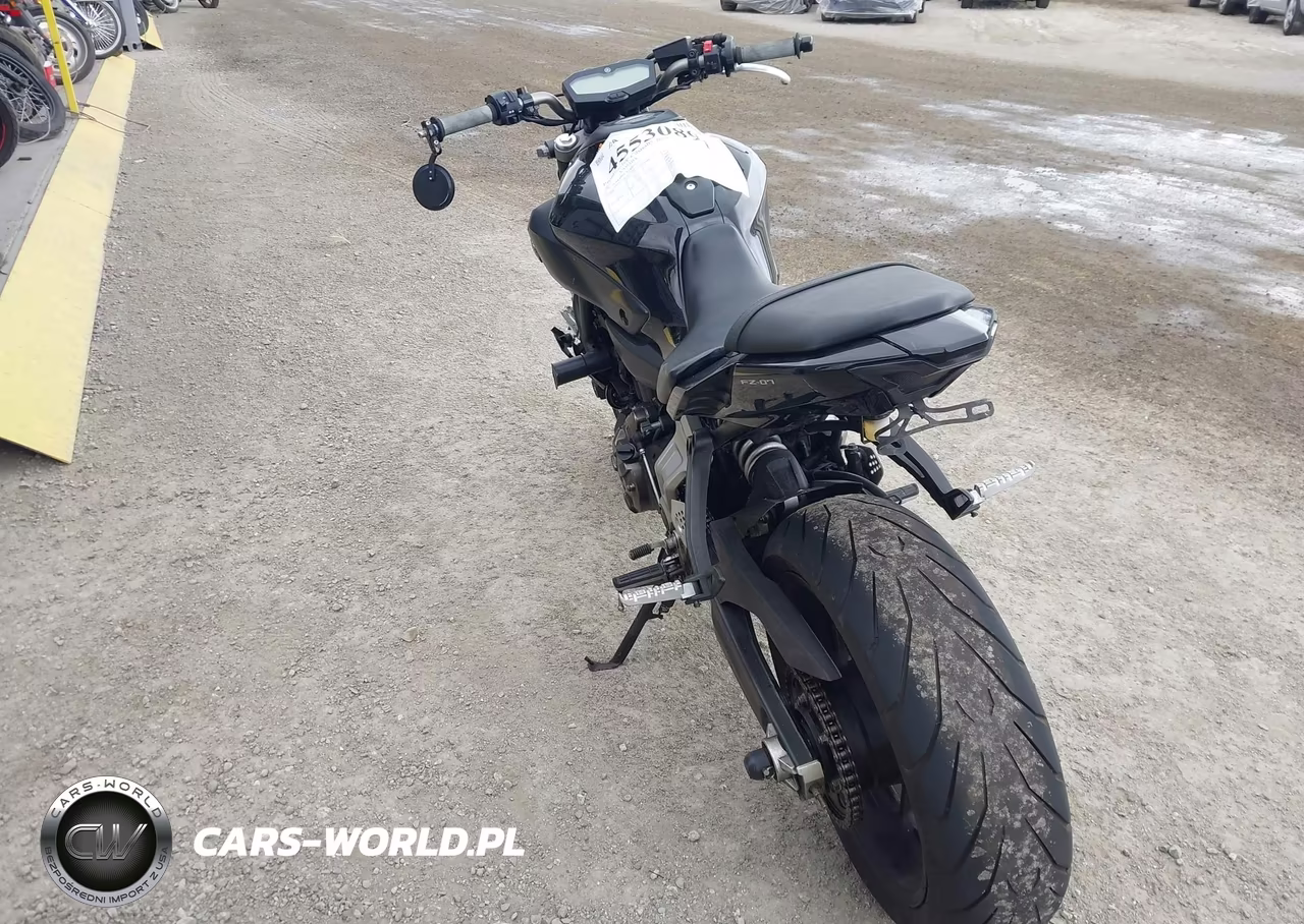 2016 Yamaha Fz07 VIN:JYARM06E2GA010933 - 3