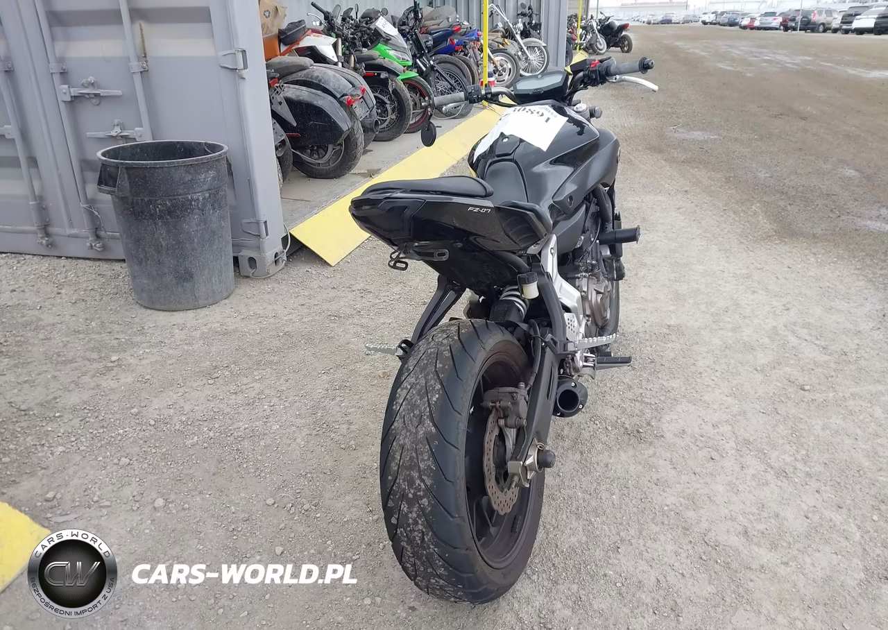 2016 Yamaha Fz07 VIN:JYARM06E2GA010933 - 4