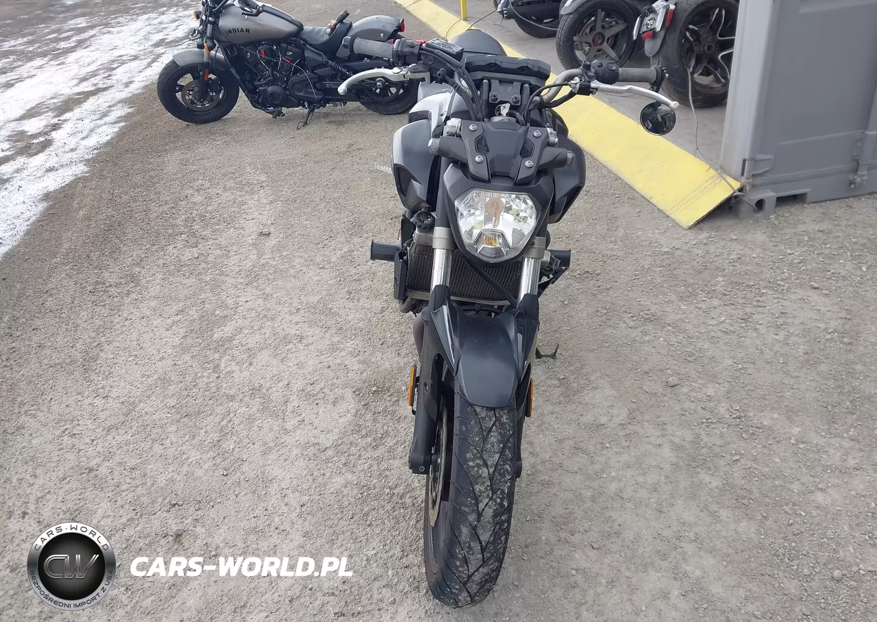 2016 Yamaha Fz07 VIN:JYARM06E2GA010933 - 5