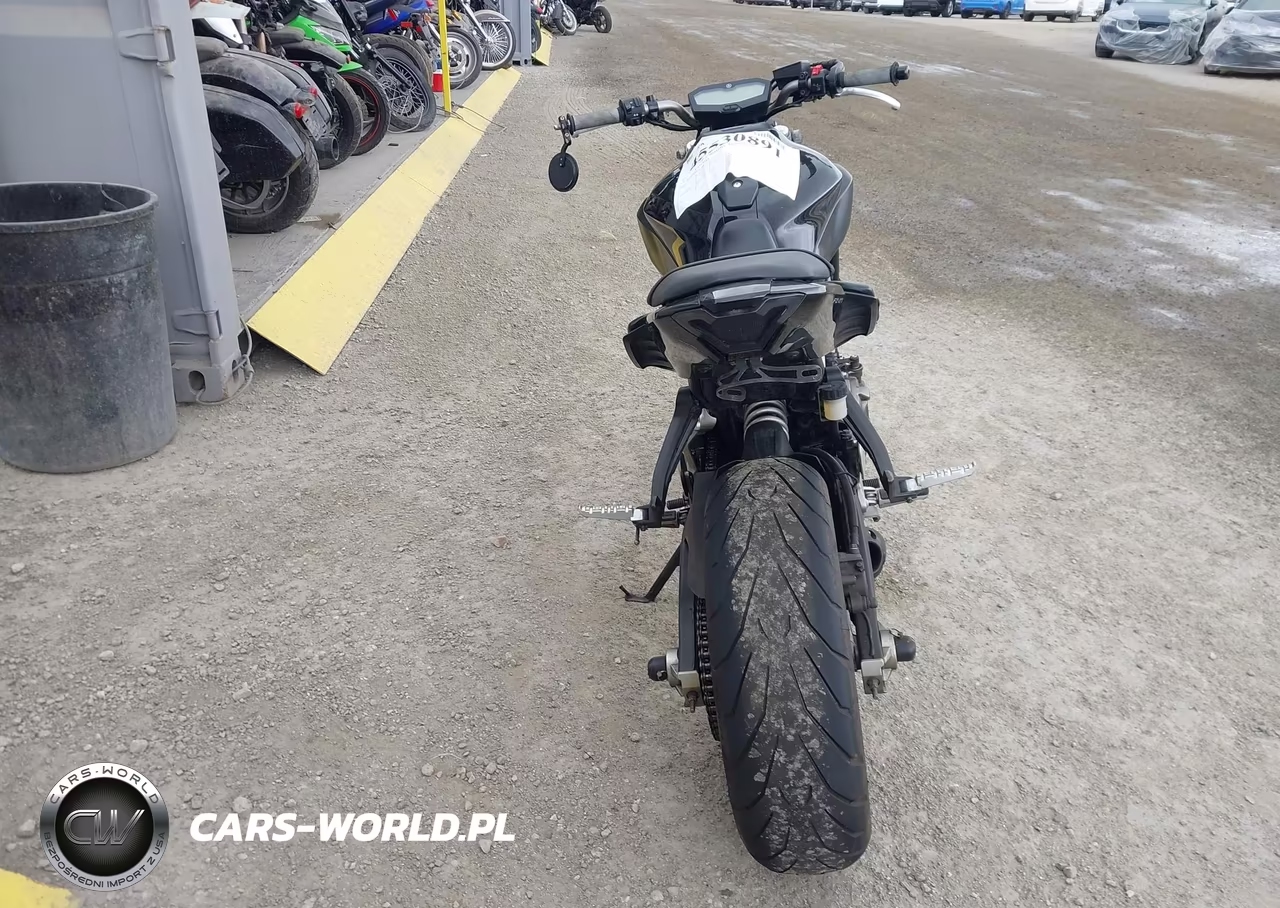 2016 Yamaha Fz07 VIN:JYARM06E2GA010933 - 6