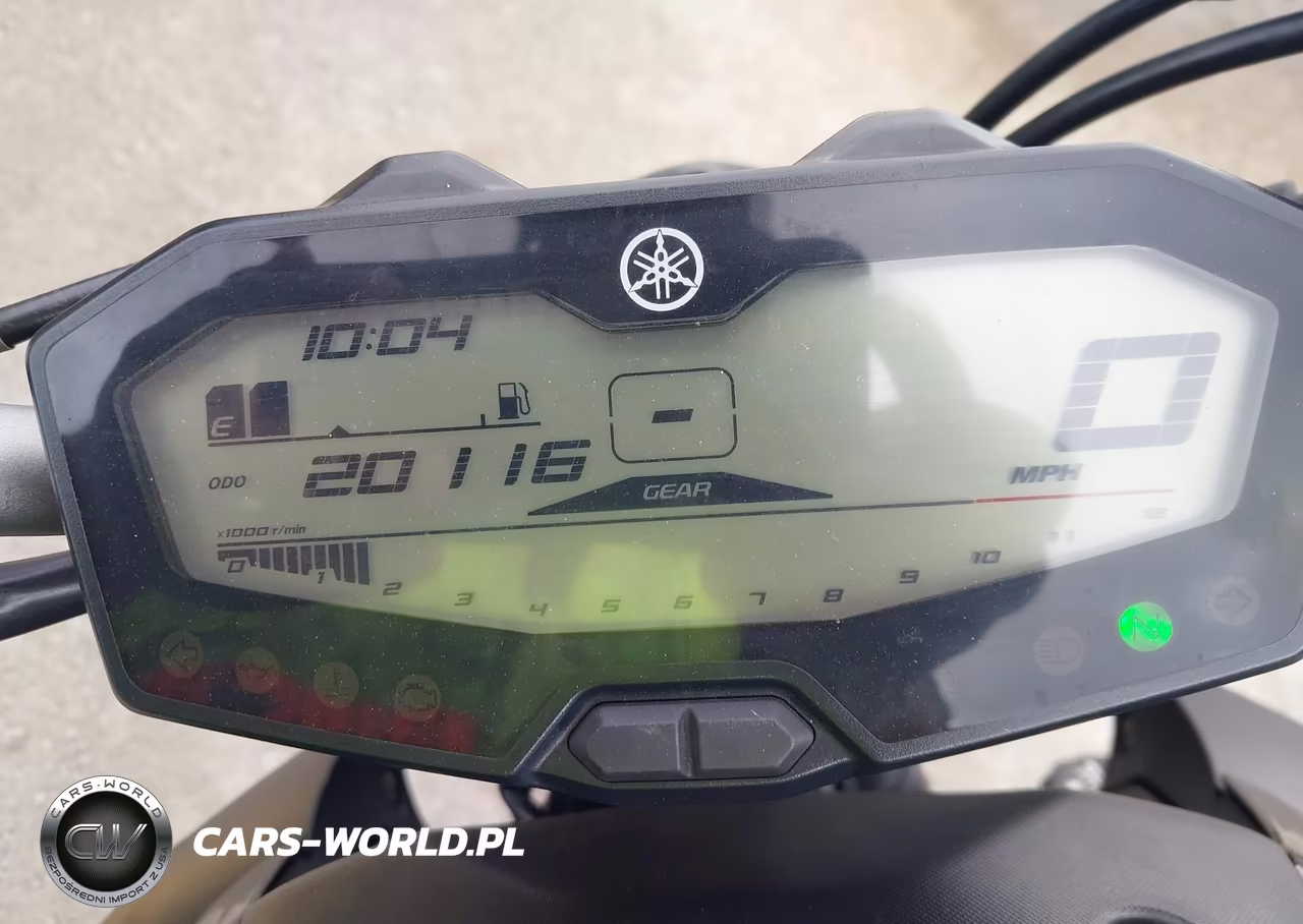 2016 Yamaha Fz07 VIN:JYARM06E2GA010933 - 7
