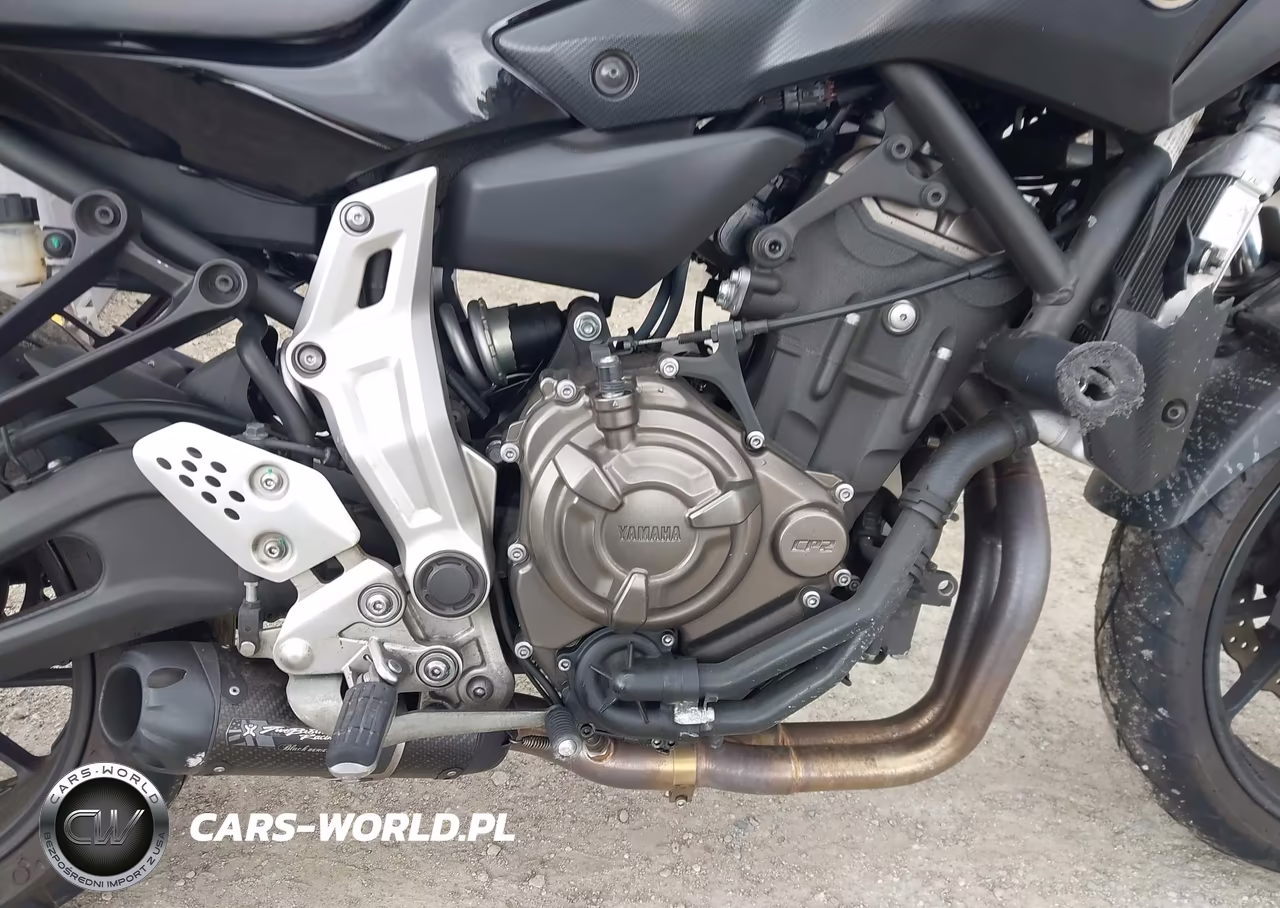 2016 Yamaha Fz07 VIN:JYARM06E2GA010933 - 8