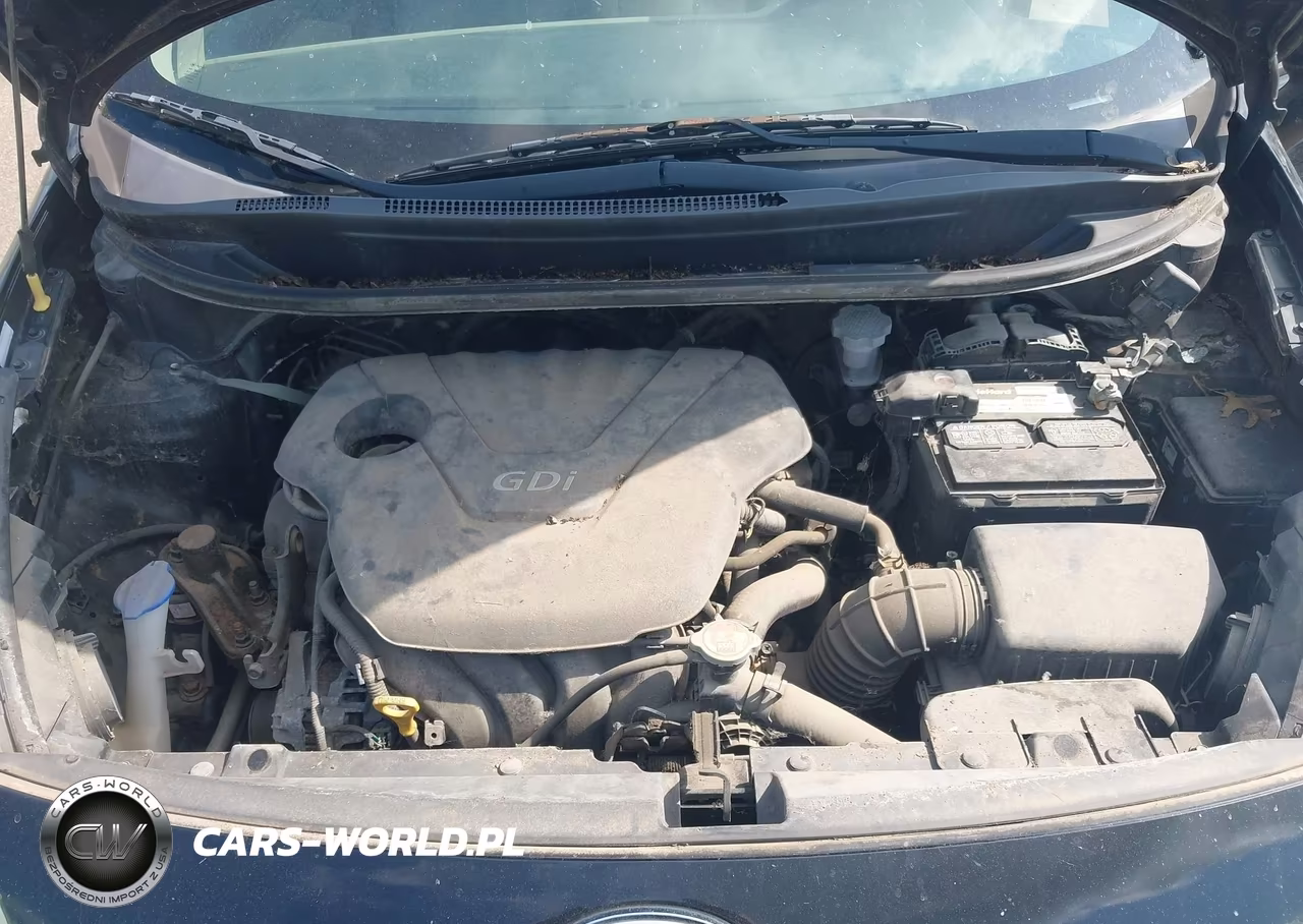 2013 Kia Rio Lx VIN:KNADM5A36D6099869 - 10