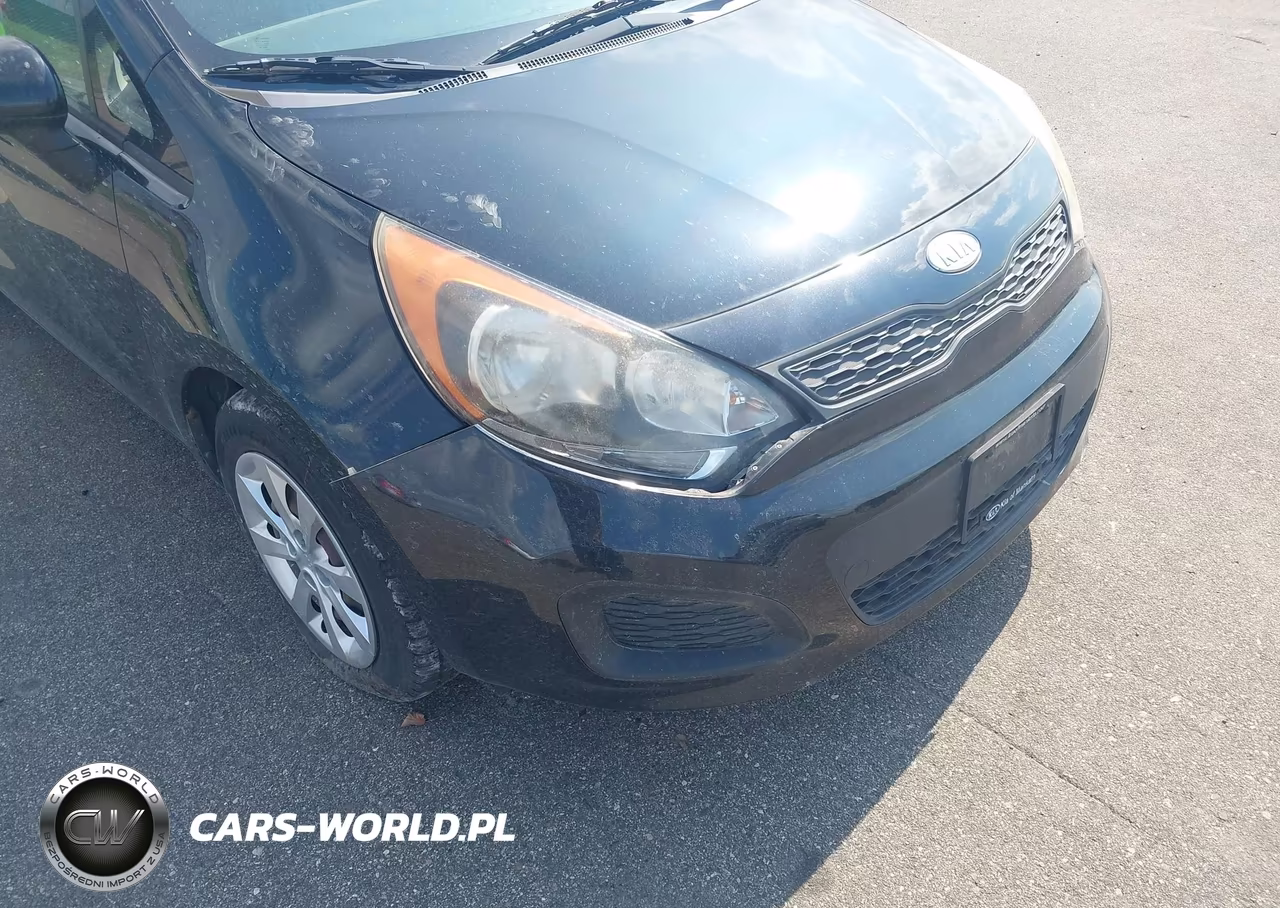 2013 Kia Rio Lx VIN:KNADM5A36D6099869 - 12
