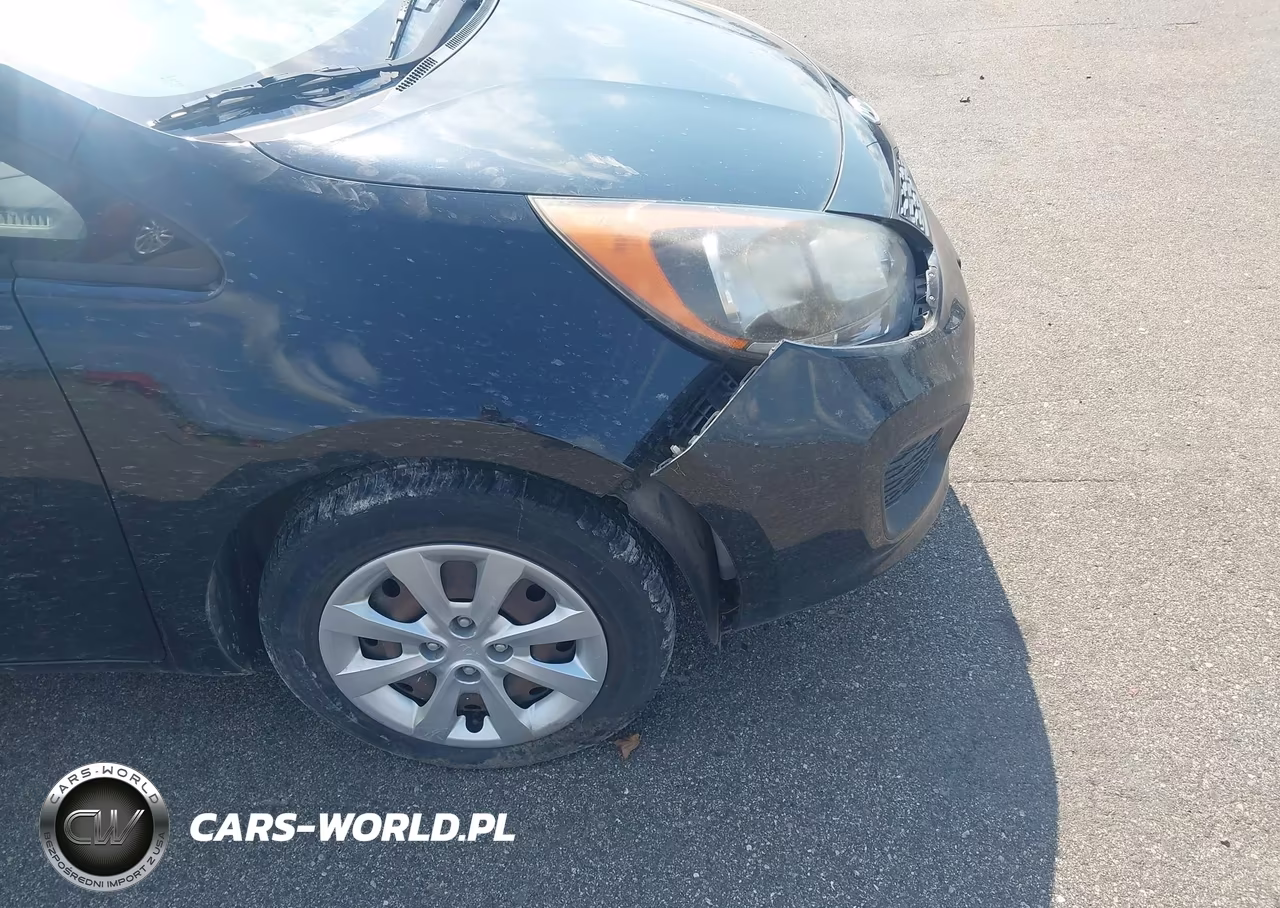 2013 Kia Rio Lx VIN:KNADM5A36D6099869 - 13