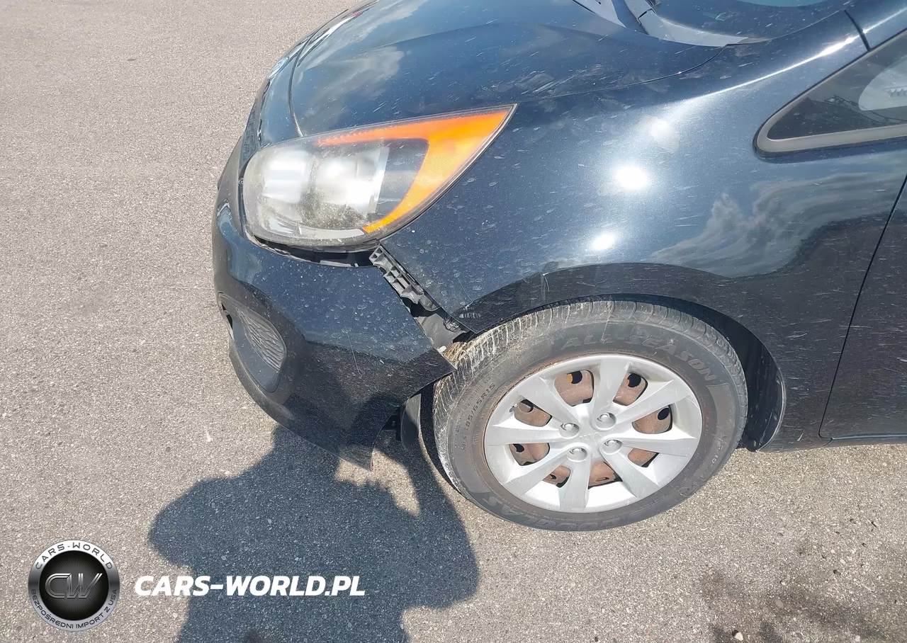 2013 Kia Rio Lx VIN:KNADM5A36D6099869 - 14