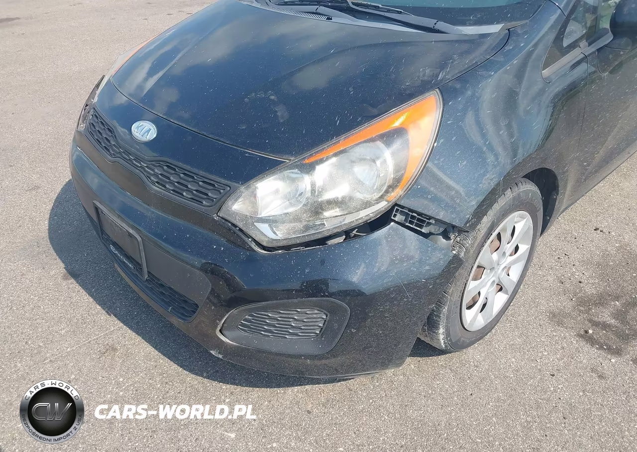 2013 Kia Rio Lx VIN:KNADM5A36D6099869 - 6