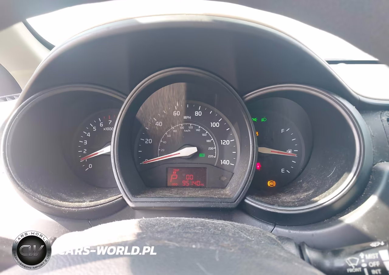 2013 Kia Rio Lx VIN:KNADM5A36D6099869 - 7