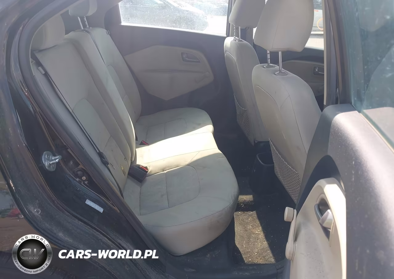 2013 Kia Rio Lx VIN:KNADM5A36D6099869 - 8
