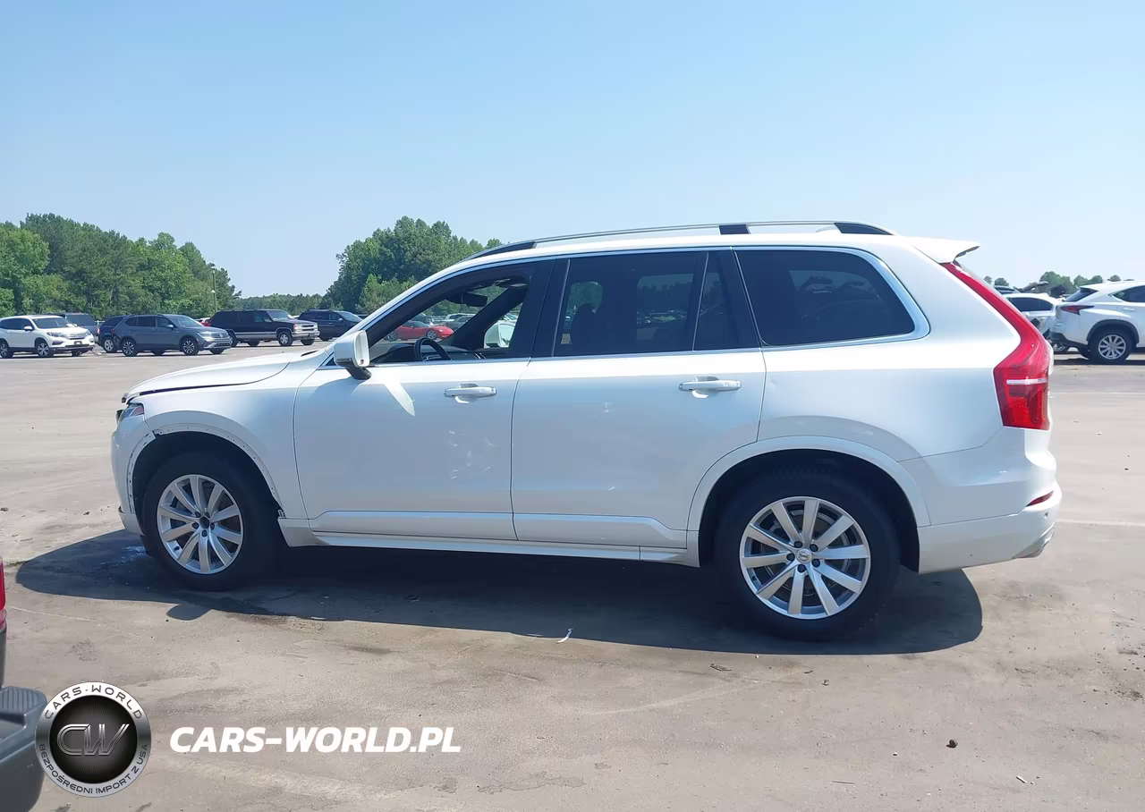 2017 Volvo Xc90 T6 Momentum VIN:YV4A22PK9H1127916 - 14
