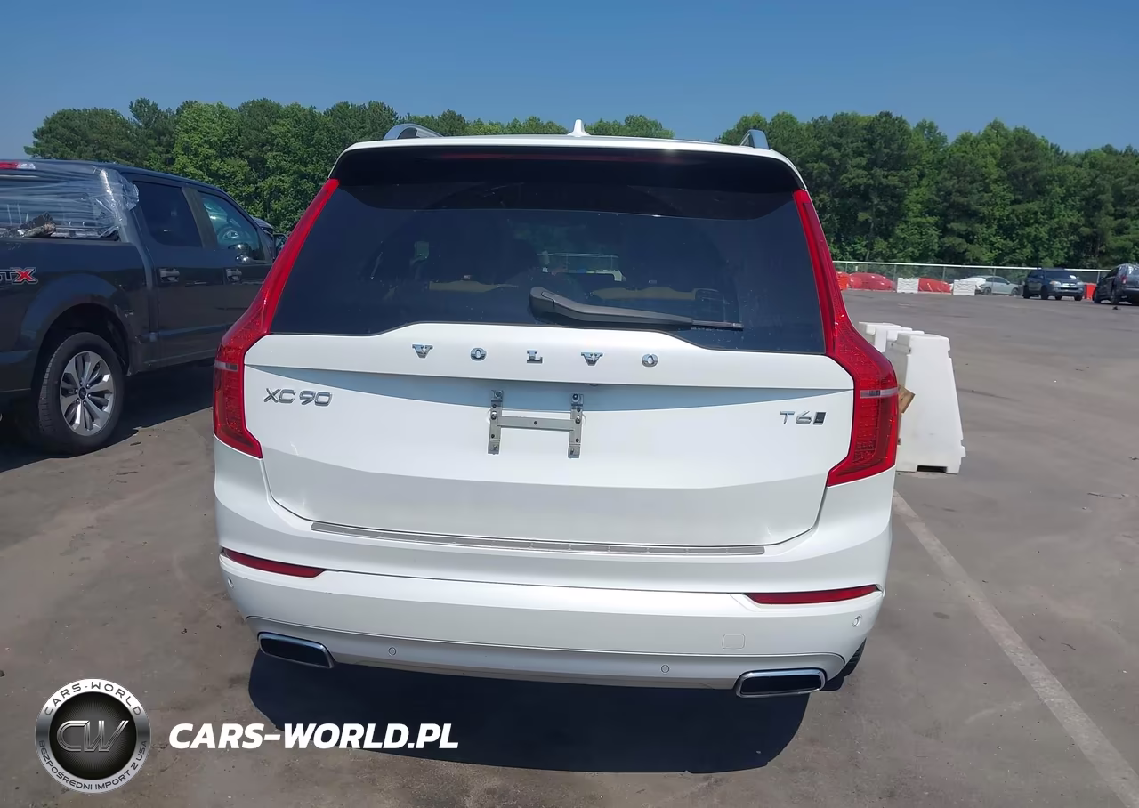 2017 Volvo Xc90 T6 Momentum VIN:YV4A22PK9H1127916 - 16