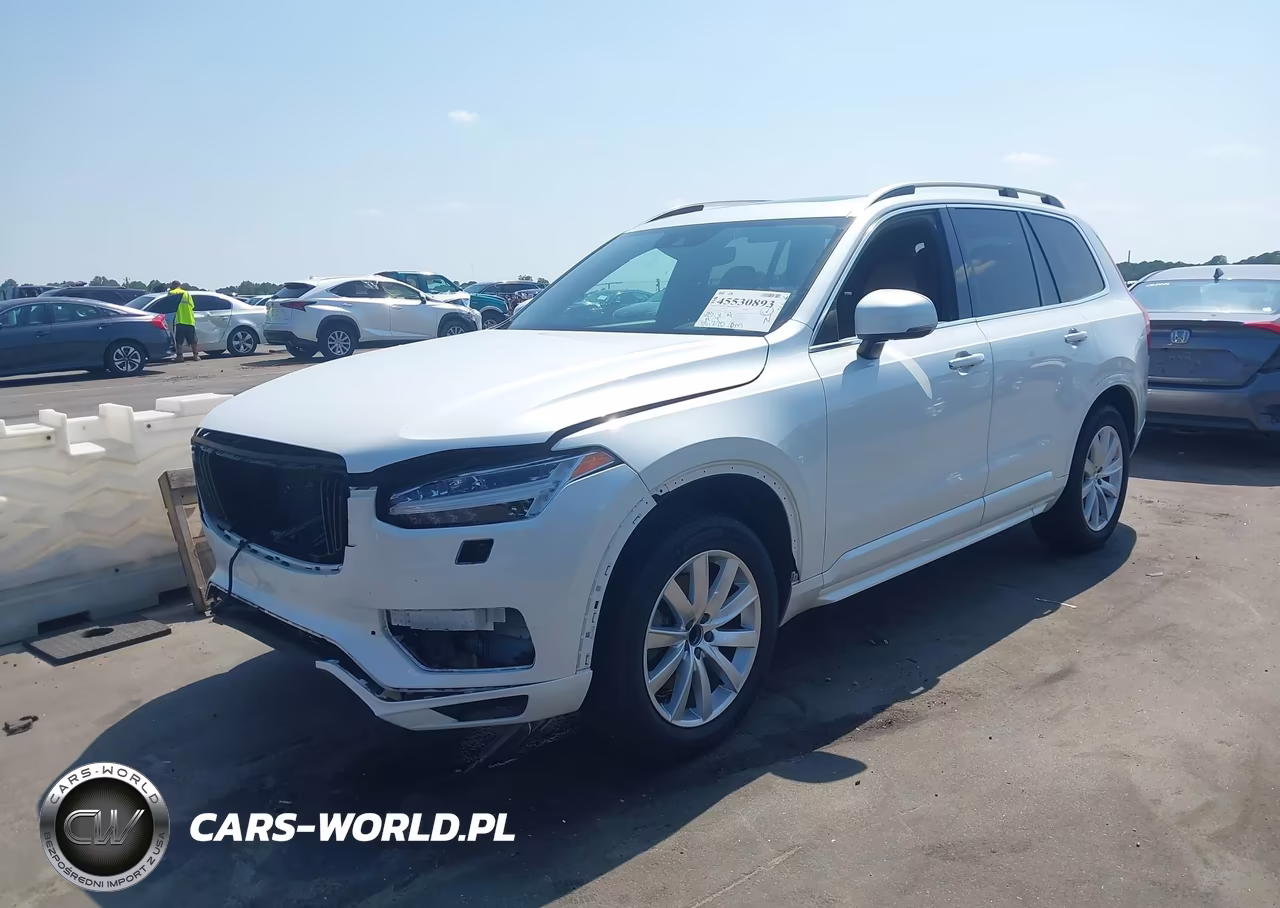 2017 Volvo Xc90 T6 Momentum VIN:YV4A22PK9H1127916 - 2
