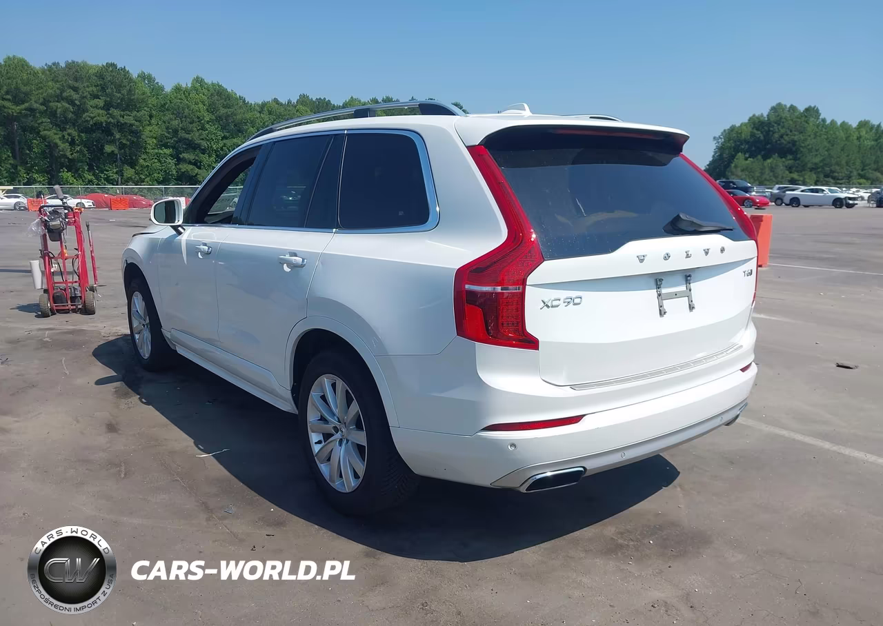 2017 Volvo Xc90 T6 Momentum VIN:YV4A22PK9H1127916 - 3