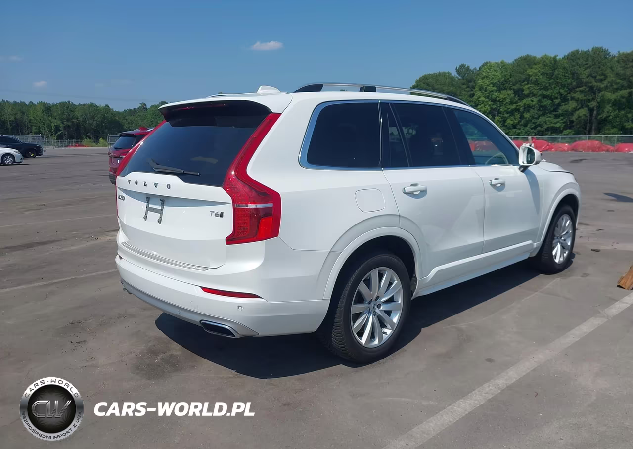 2017 Volvo Xc90 T6 Momentum VIN:YV4A22PK9H1127916 - 4