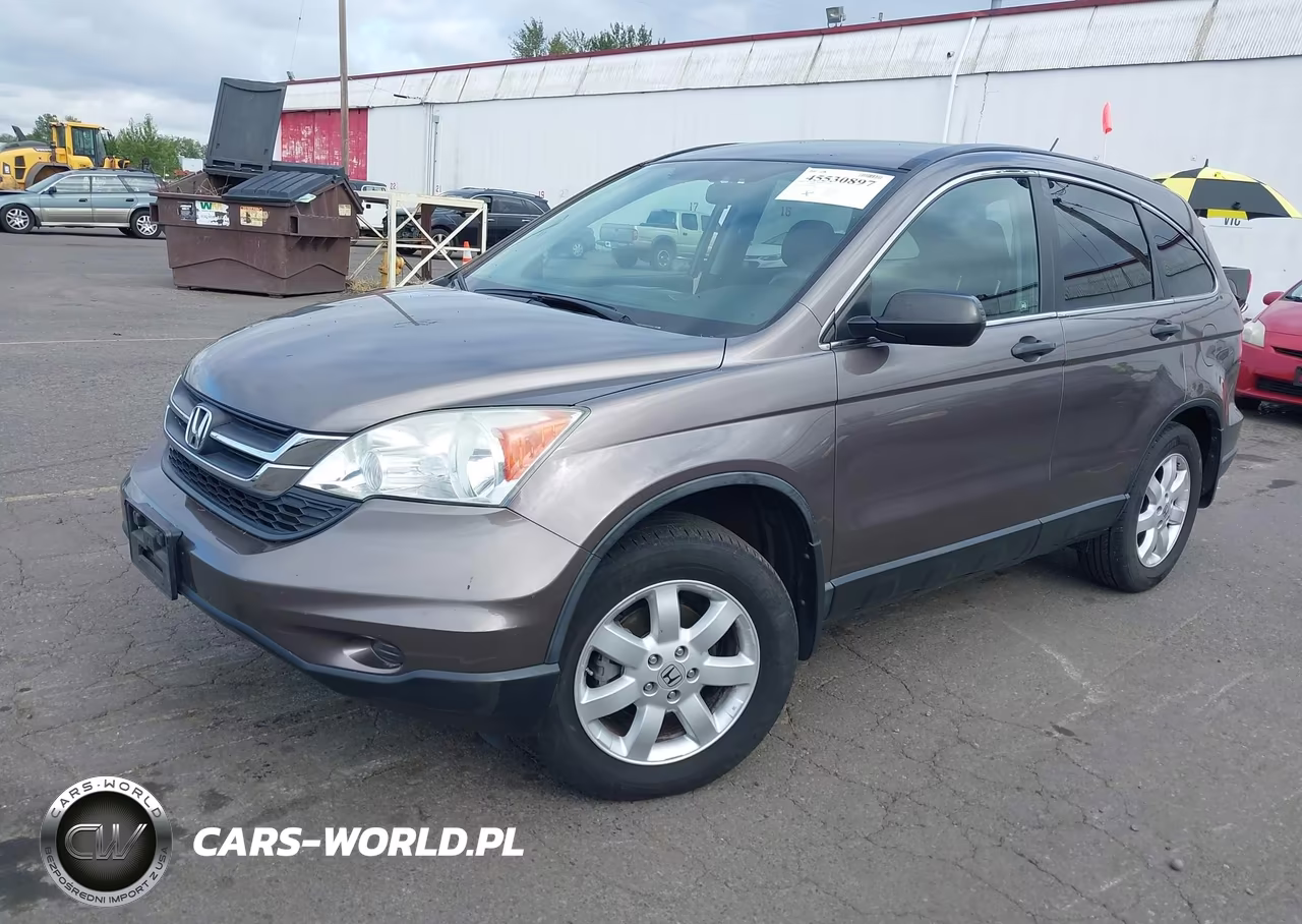 2011 Honda Cr-V Se VIN:5J6RE3H46BL005006 - 2