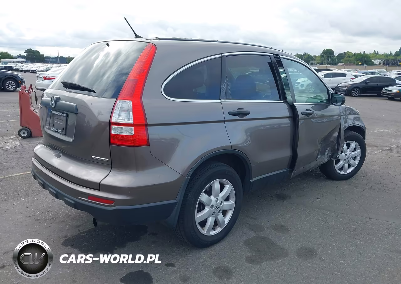 2011 Honda Cr-V Se VIN:5J6RE3H46BL005006 - 4