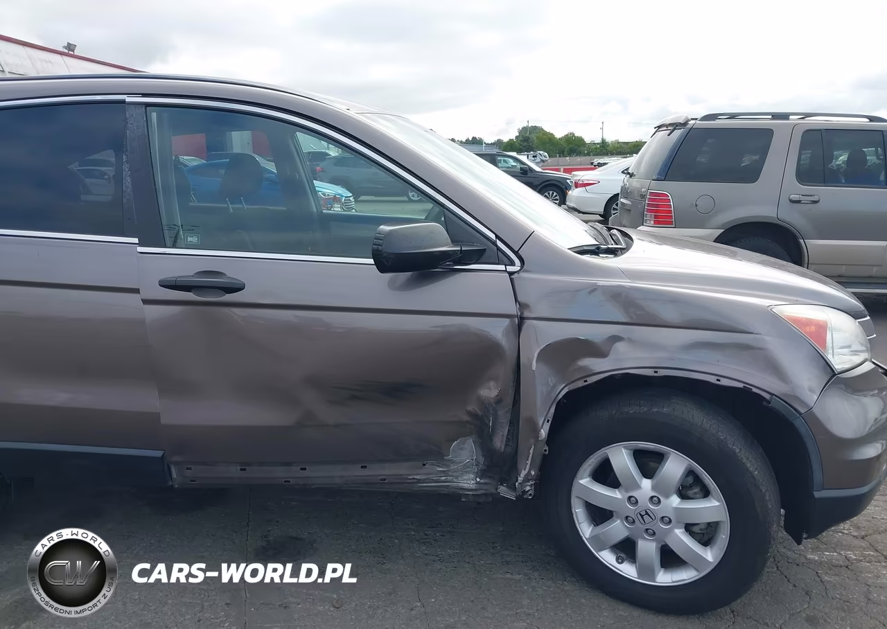 2011 Honda Cr-V Se VIN:5J6RE3H46BL005006 - 6