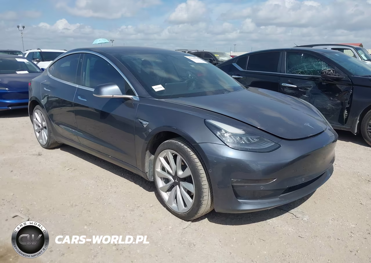 2018 Tesla Model 3