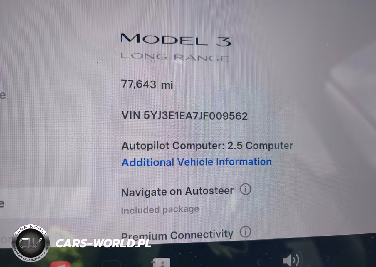 2018 Tesla Model 3 VIN:5YJ3E1EA7JF009562 - 15