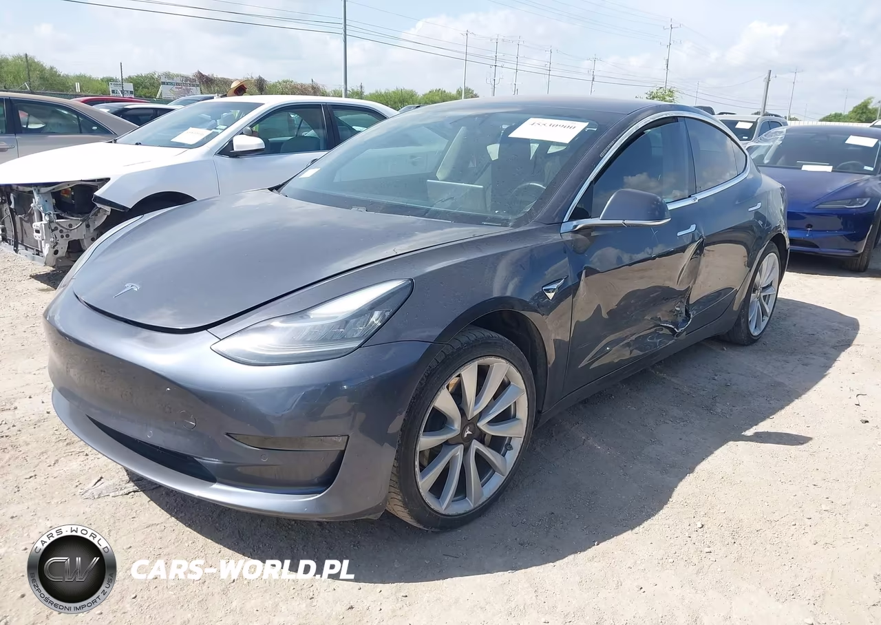 2018 Tesla Model 3 VIN:5YJ3E1EA7JF009562 - 2