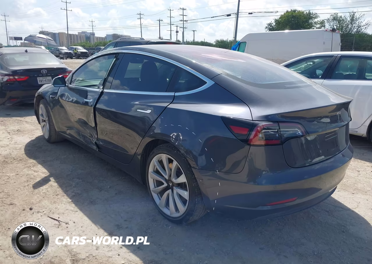 2018 Tesla Model 3 VIN:5YJ3E1EA7JF009562 - 3