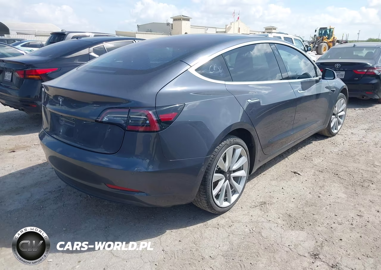 2018 Tesla Model 3 VIN:5YJ3E1EA7JF009562 - 4