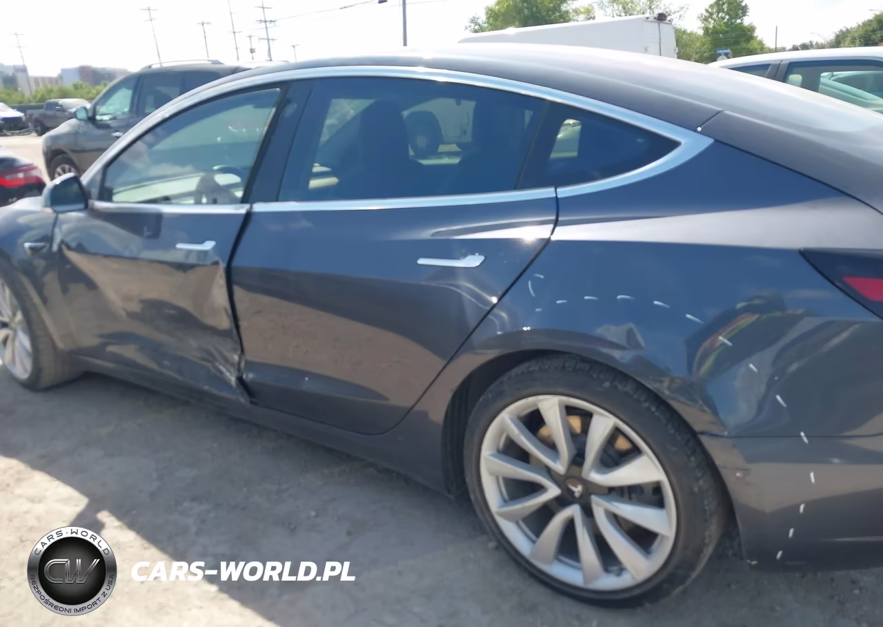 2018 Tesla Model 3 VIN:5YJ3E1EA7JF009562 - 6
